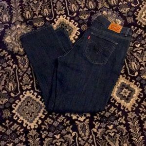 Levi’s women’s jeans “classic straight” NWOT sz12